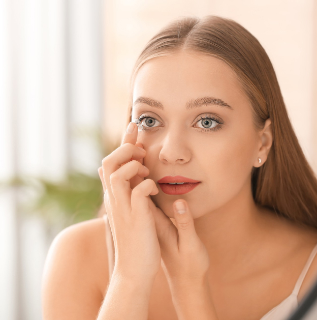 Grand choix de lentilles de contact chez l'Opticien Le Lunetier de Montesson - Yvelines (78)